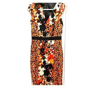 Like new French connection Lolo dress, floral